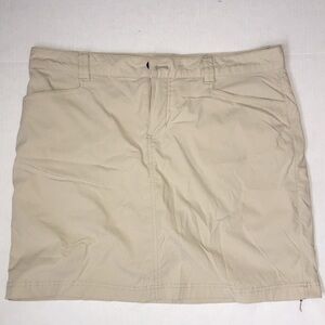 Eddie Bauer Women’s Beige Skort – Size 8, Active Performance Outdoor Wear